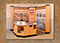 Award-Winning, Custom-Built Wooden and Fabric Display with Graphics, Retro Photos and Company Memorabilia